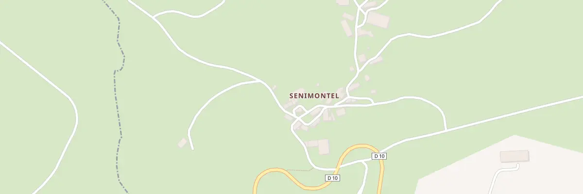 Plan du 5025 Sénimontel à Saint-Maurice-près-Crocq