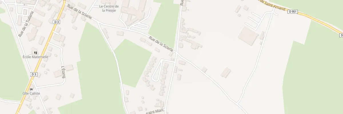Plan du 6 Rue de la Vélaterie au Châtelet