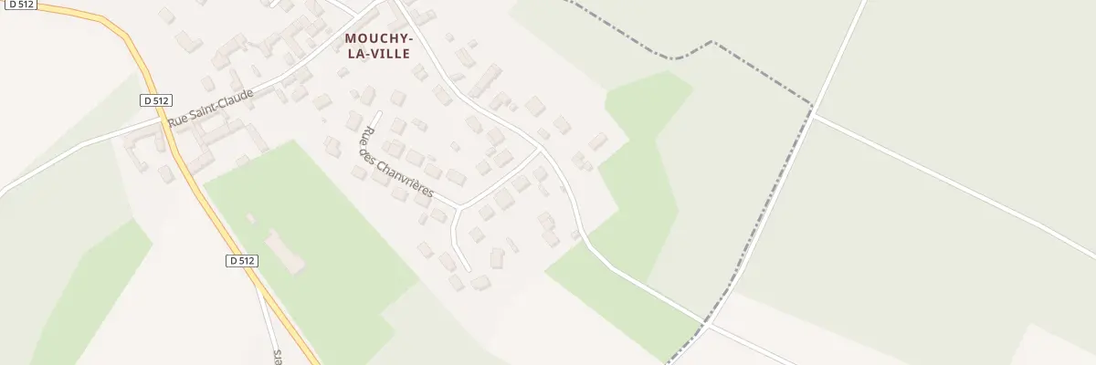 Plan du 15 Rue des Chanvrieres à Heilles