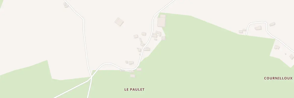 Plan du 5014 Le Paulet à Valiergues