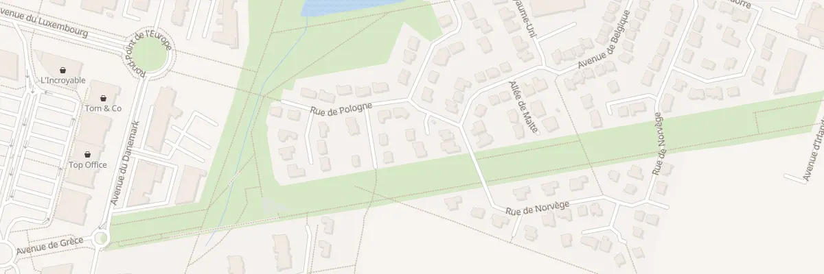 Plan du 2 Rue de la République Tchèque à Amiens