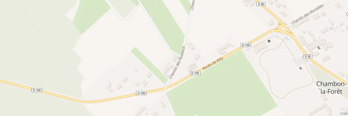 Plan du 5 Che des Roseaux à Chambon-la-Forêt
