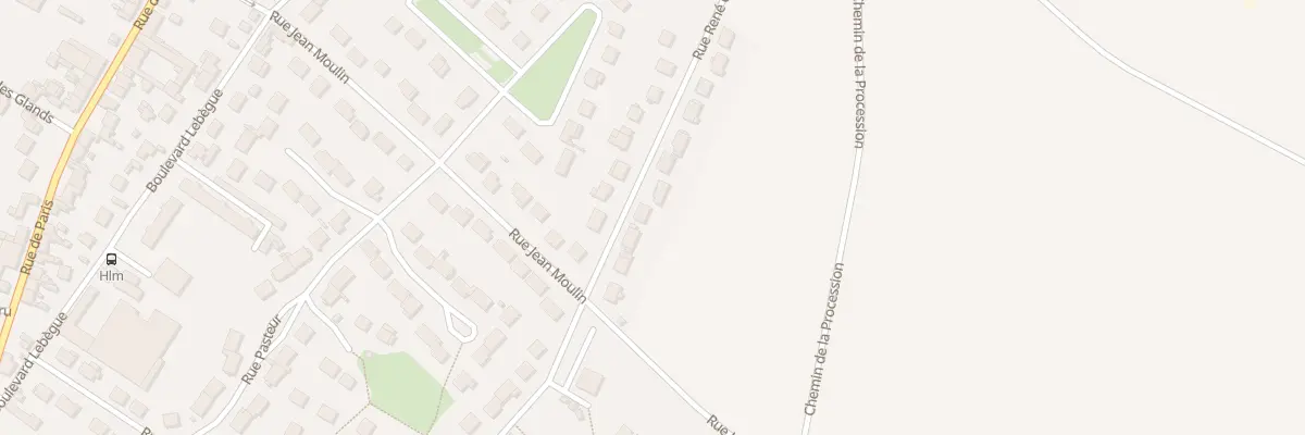 Plan du 27 Rue René Guérin à Neuilly-en-Thelle