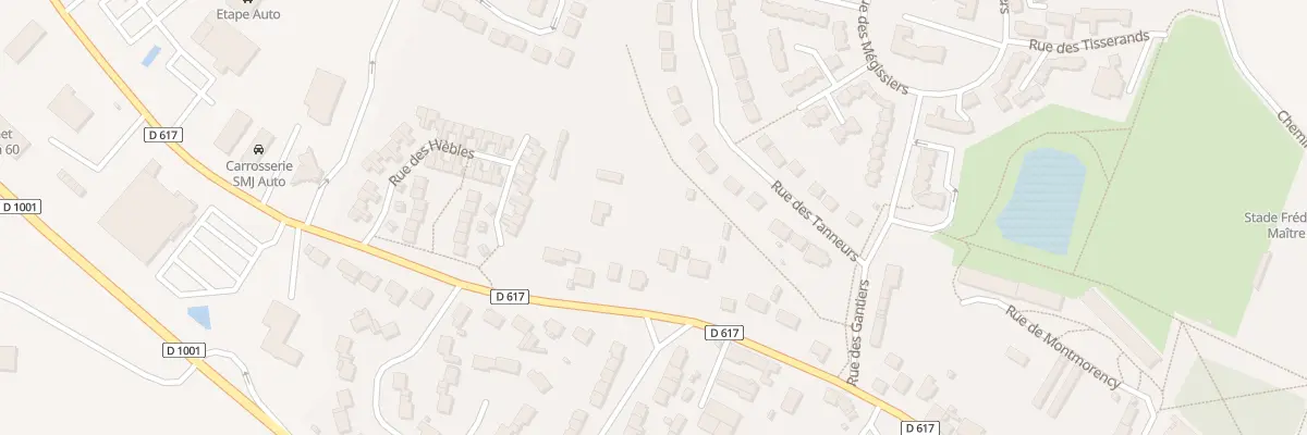 Plan du 56 Rue d’Amiens à Breteuil