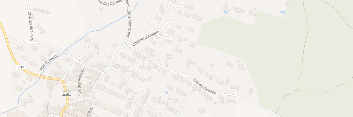 Plan du 7 Rue du Saladou à Ventenac-Cabardès
