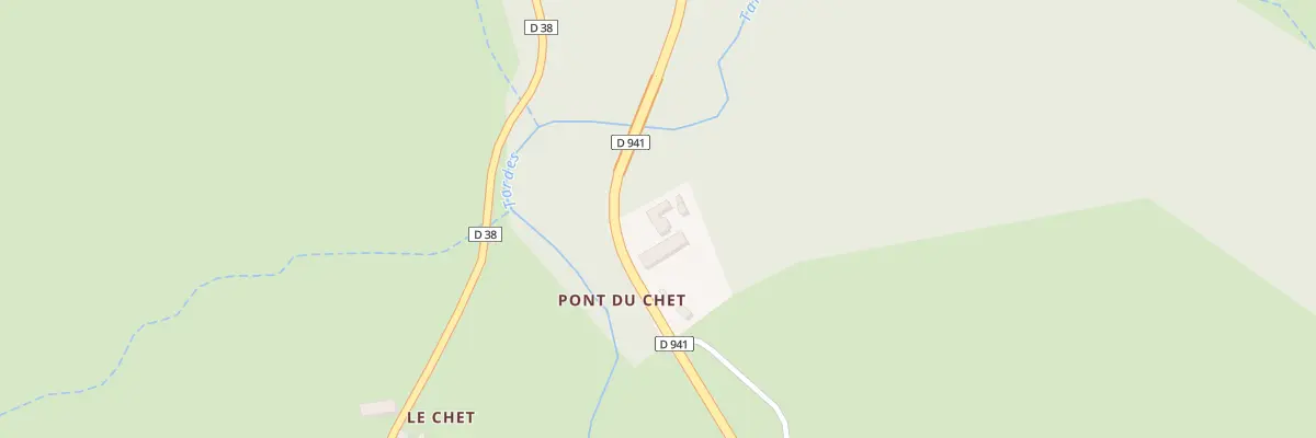 Plan du 4 Pont du chez à Saint-Avit-de-Tardes