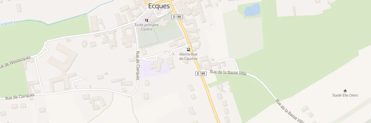 Plan du 131 Rue de Cauchie à Ecques