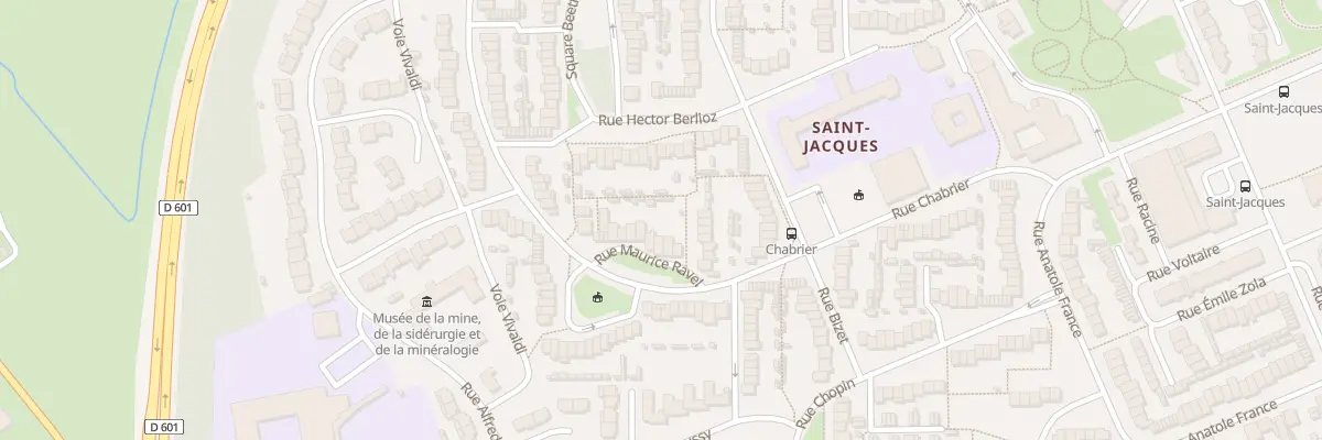 Plan du 213 Rue Ravel à Grande-Synthe