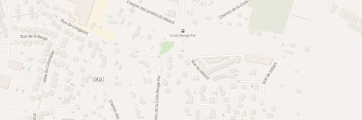 Plan du 89 Rue du Mesnil à Longpont-sur-Orge
