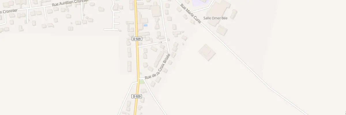 Plan du 8 Rue de la Croix Brisee au Mesnil-en-Thelle