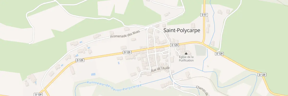 Plan du 3 Le Village à Saint-Polycarpe