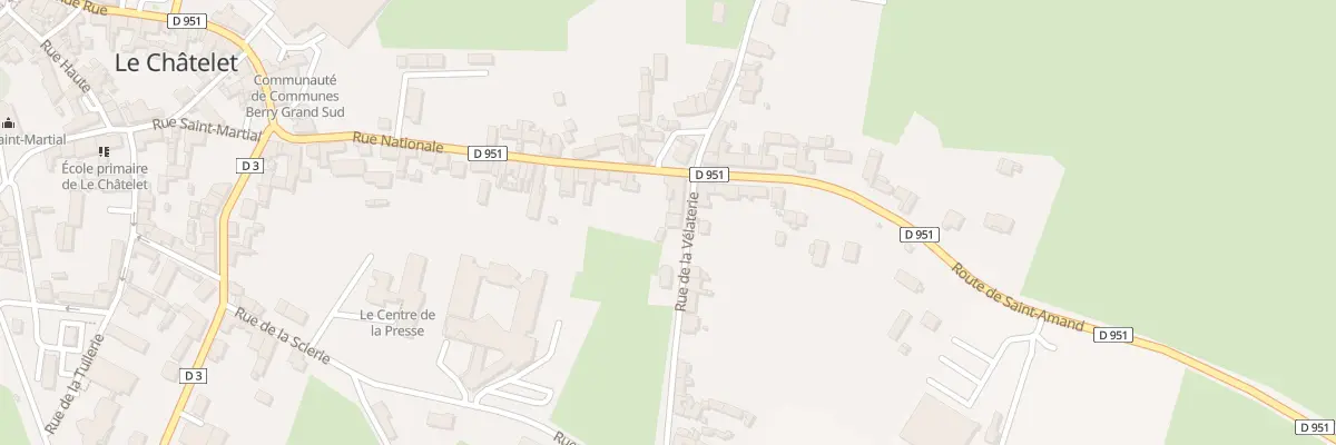 Plan du 2 Rue de la Vélaterie au Châtelet