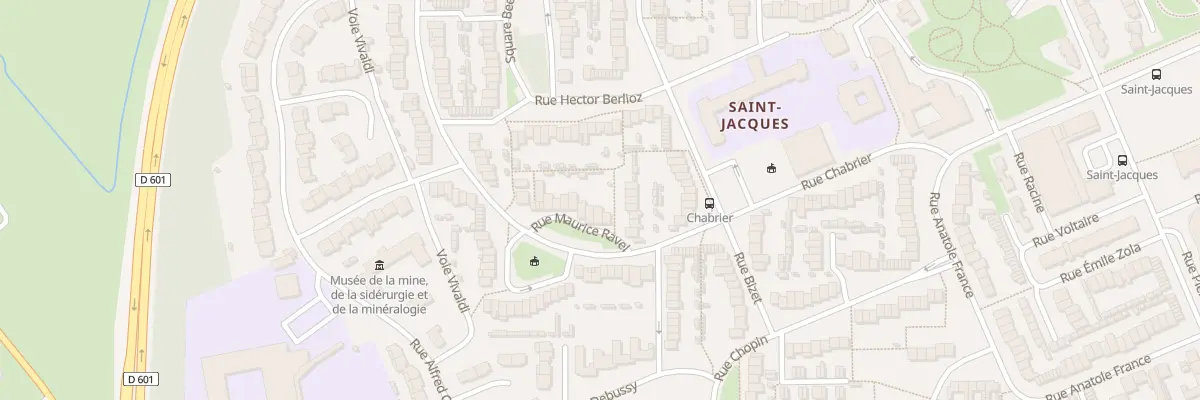 Plan du 215 Rue Ravel à Grande-Synthe