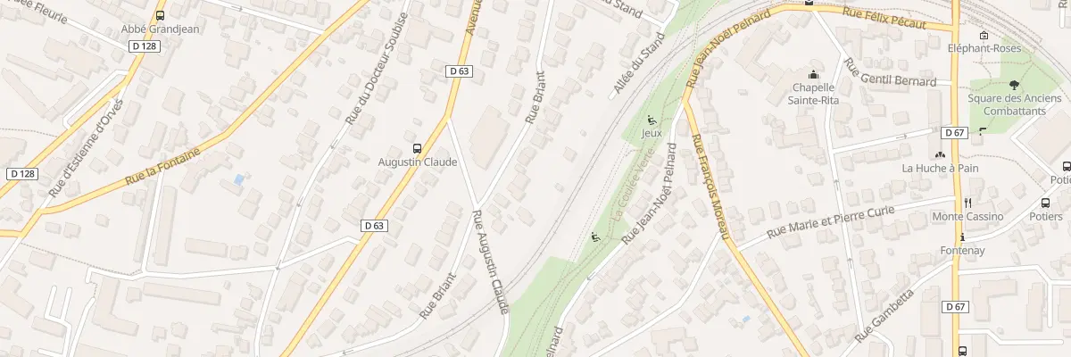 Plan du 35 Rue Briant à Fontenay-aux-Roses