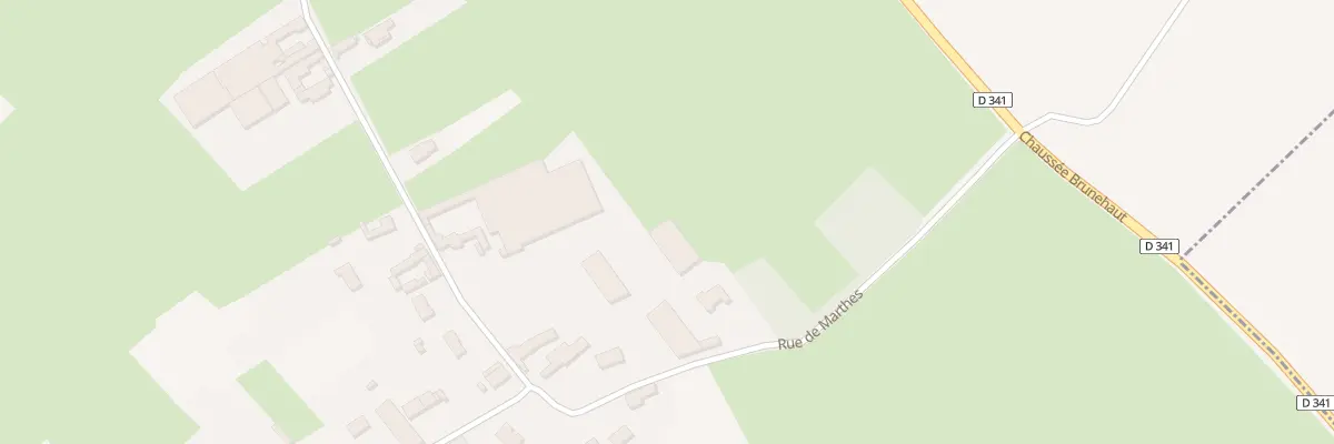 Plan du 4 Rue de Marthes à Enquin-lez-Guinegatte