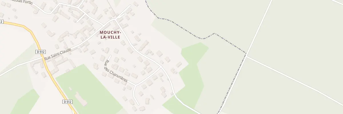 Plan du 221 Rue des Petits Prés à Heilles