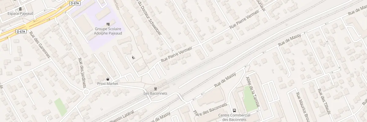 Plan du 139 Rue Pierre Vermeir à Antony