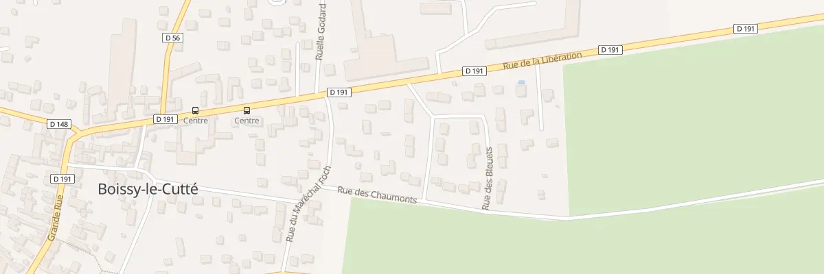Plan du 3 Rue des Bleuets à Boissy-le-Cutté