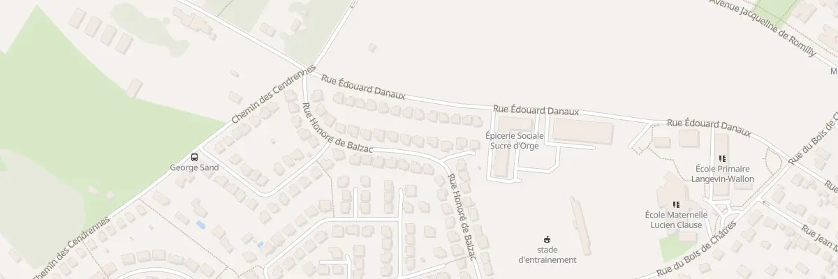 Plan du 18 Rue Honoré de Balzac à Brétigny-sur-Orge