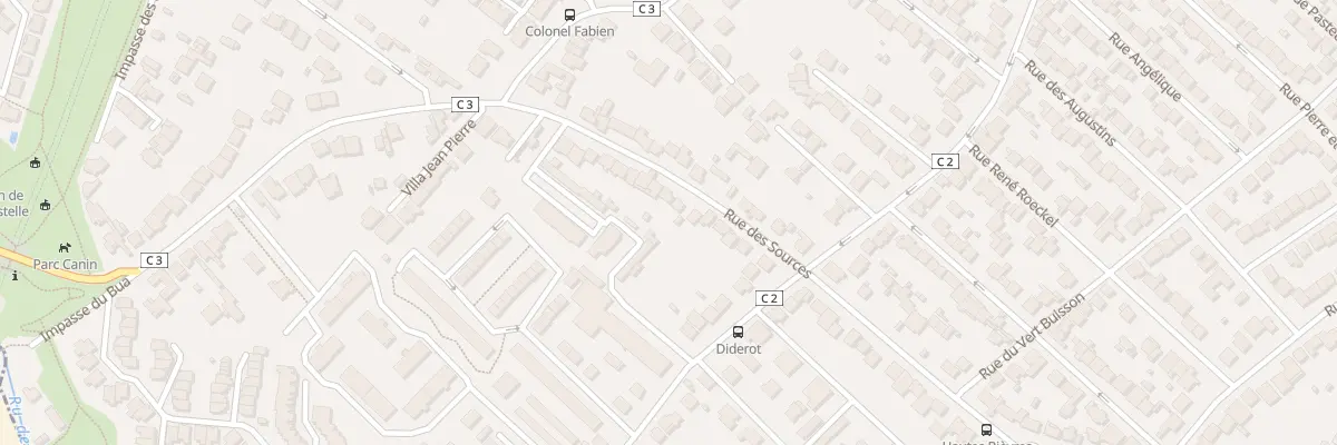 Plan du 77 Rue des Sources à Antony