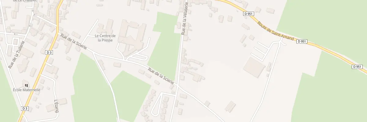 Plan du 13 Rue de la Vélaterie au Châtelet