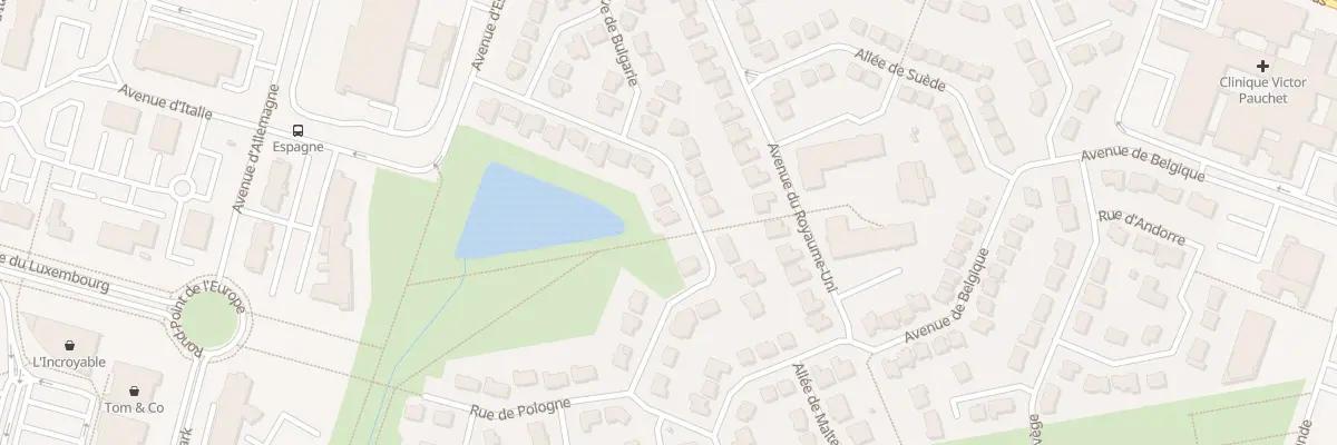 Plan du 20 Rue de Pologne à Amiens