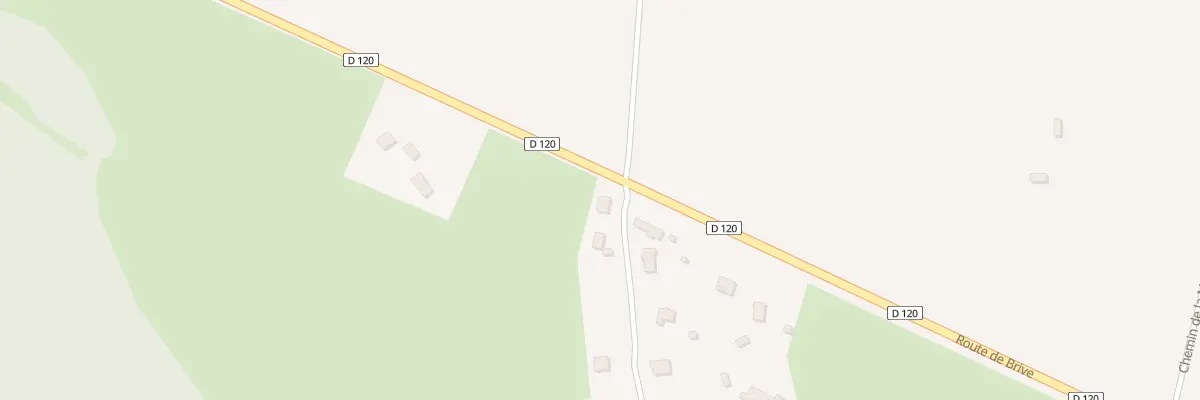 Plan du 5166 Camp du Bac à Saint-Paul-des-Landes