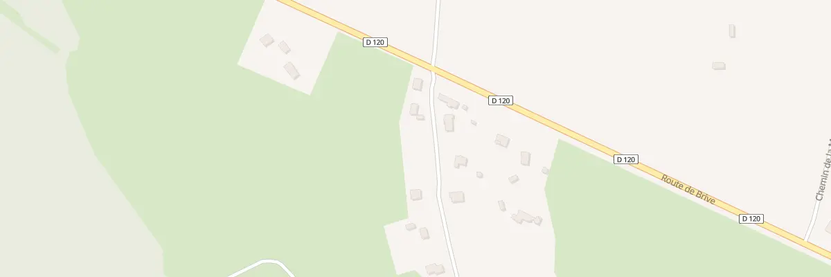 Plan du 6357 Camp du Bac à Saint-Paul-des-Landes