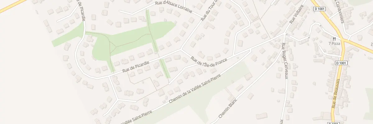Plan du 9 Rue de l’Ile de France à Breteuil