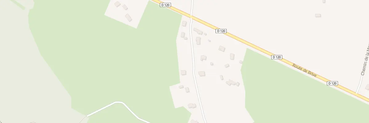 Plan du 6358 Camp du Bac à Saint-Paul-des-Landes