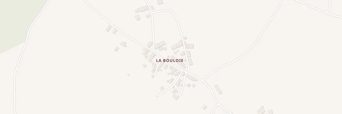 Plan du 47 La Bouloie à Venesmes