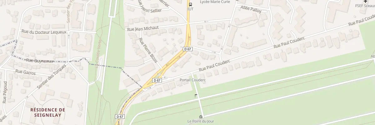 Plan du 23 Av Alphonse Cherrier à Sceaux