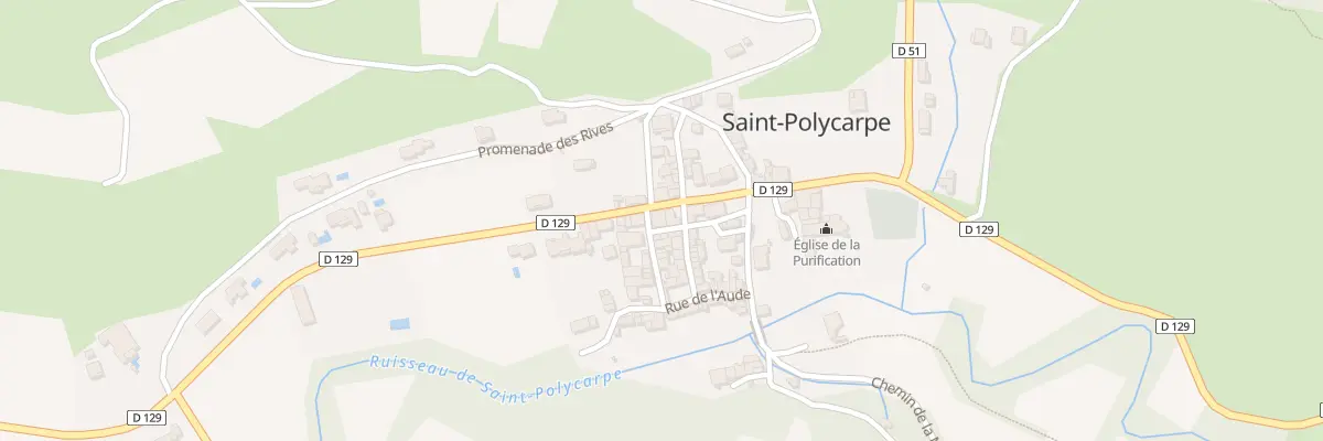 Plan du 11 Le Village à Saint-Polycarpe