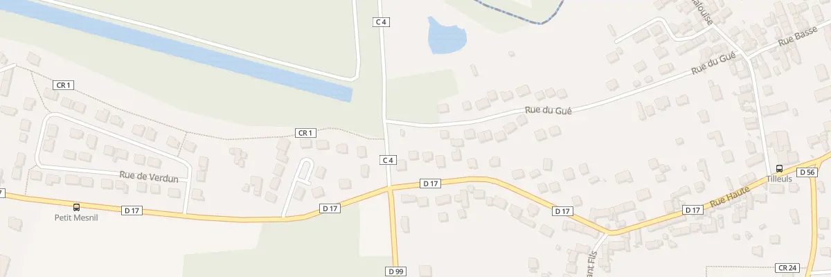Plan du 1 Rue Haute à Bouray-sur-Juine