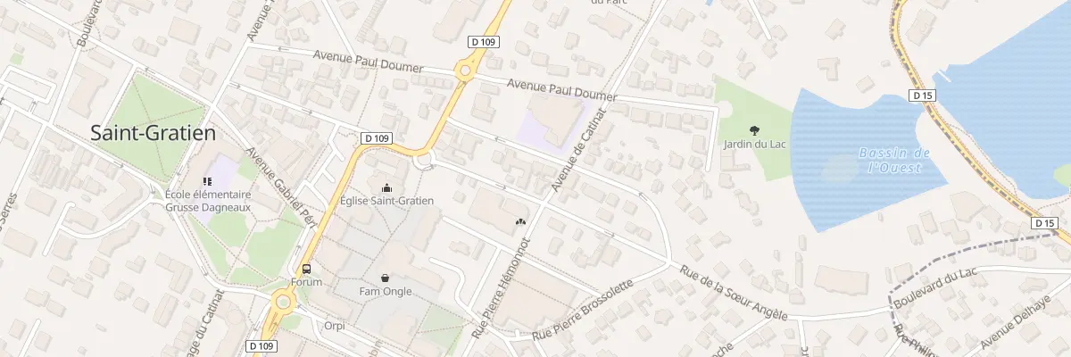Plan du 37 Rue Soeur Angèle à Saint-Gratien