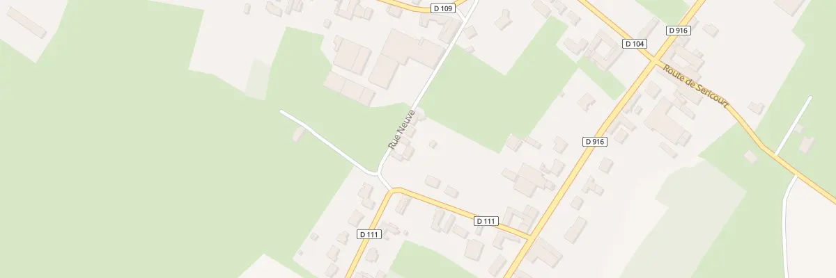 Plan du 4 Rue Neuve à Nuncq-Hautecôte