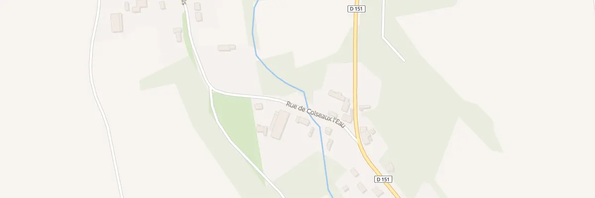 Plan du 92 Rue Coiseaux l’Eau à Essuiles