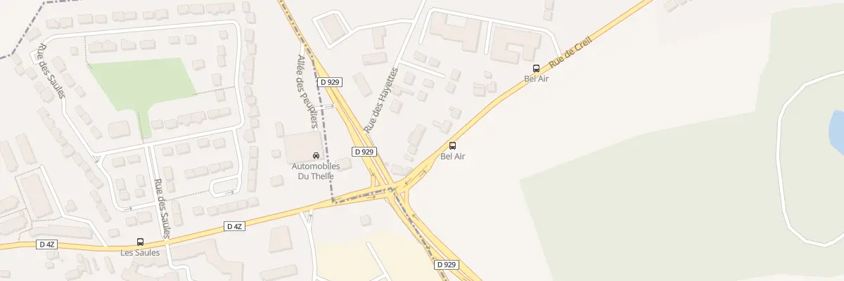 Plan du 5 Rue de Creil à Bernes-sur-Oise