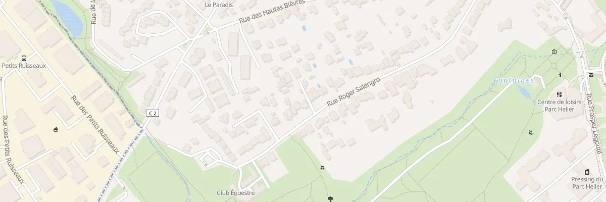 Plan du 84 Rue Roger Salengro à Antony