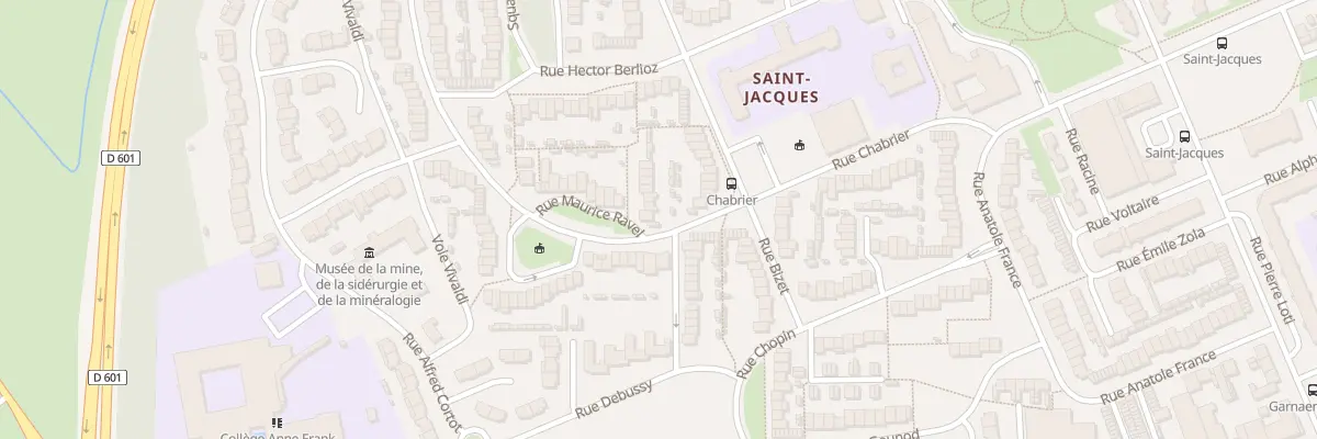 Plan du 231 Rue Ravel à Grande-Synthe