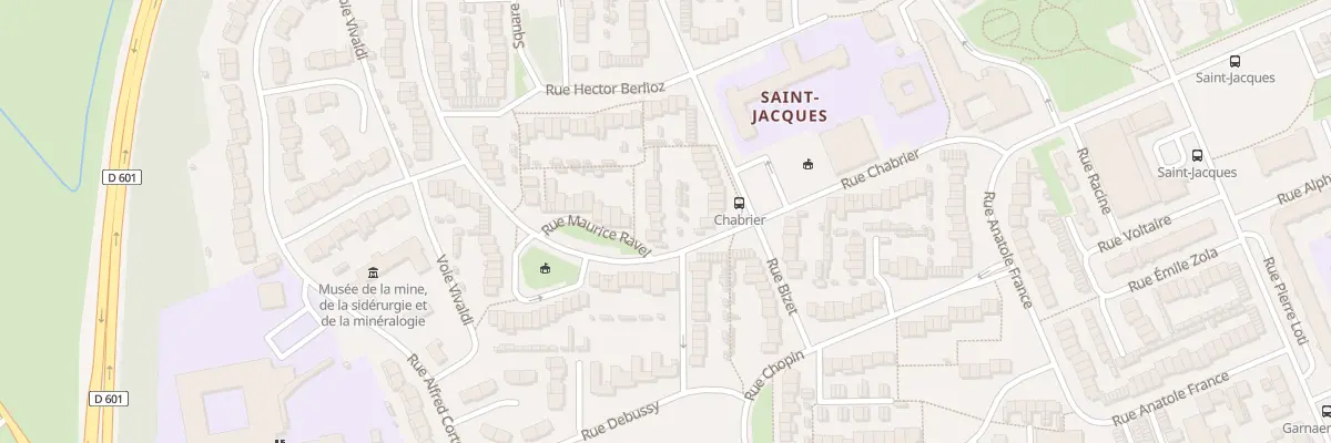 Plan du 227 Rue Ravel à Grande-Synthe