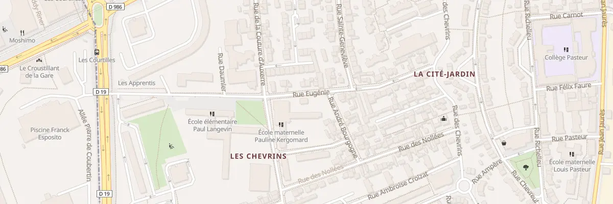 Plan du 35 Rue Eugénie à Gennevilliers