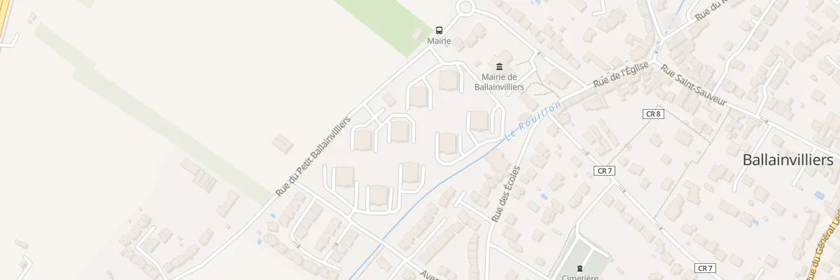 Plan du 4 Rue Res Clos du Château à Ballainvilliers