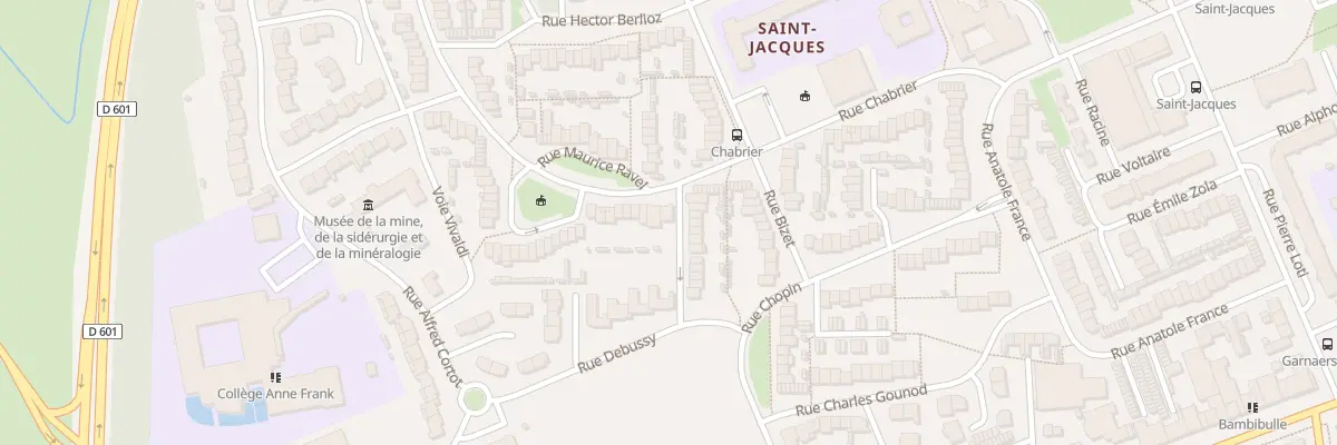 Plan du 228 Rue Ravel à Grande-Synthe