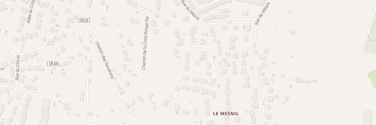 Plan du 65 Rue du Mesnil à Longpont-sur-Orge
