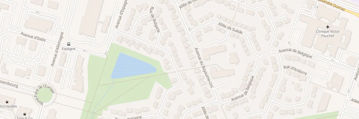 Plan du 21 Rue de Pologne à Amiens