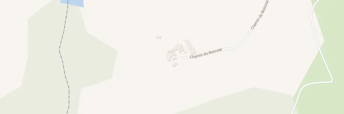 Plan du 440 Che du Boscviel à Crespin