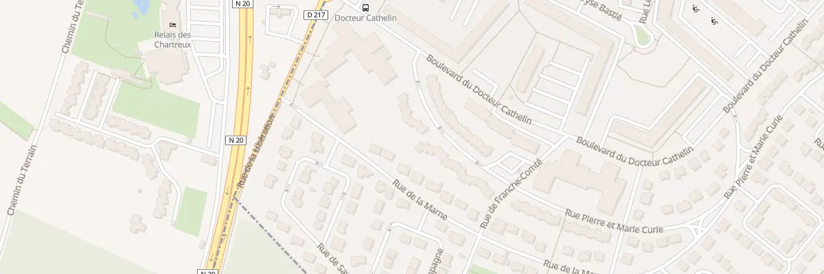 Plan du 76 Rue Pierre et Marie Curie à Longjumeau