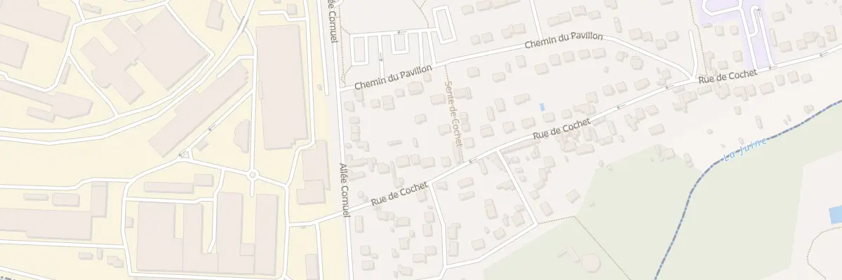 Plan du 13 Rue de Cochet à Lardy