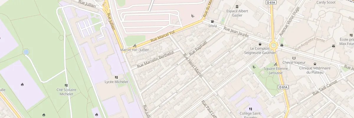 Plan du 35 Rue Raphaël à Vanves